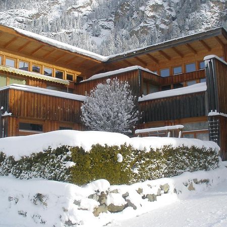Alpenapart Gruener Längenfeld Exterior foto