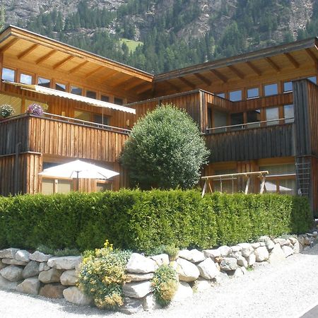 Alpenapart Gruener Längenfeld Exterior foto