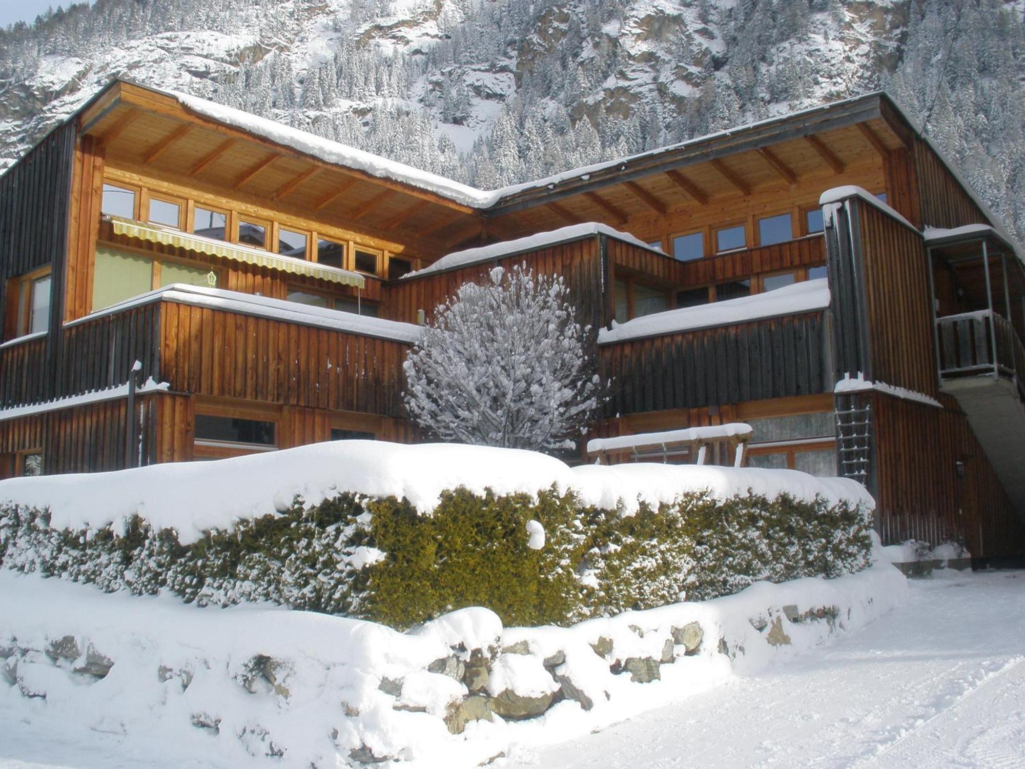 Alpenapart Gruener Längenfeld Exterior foto