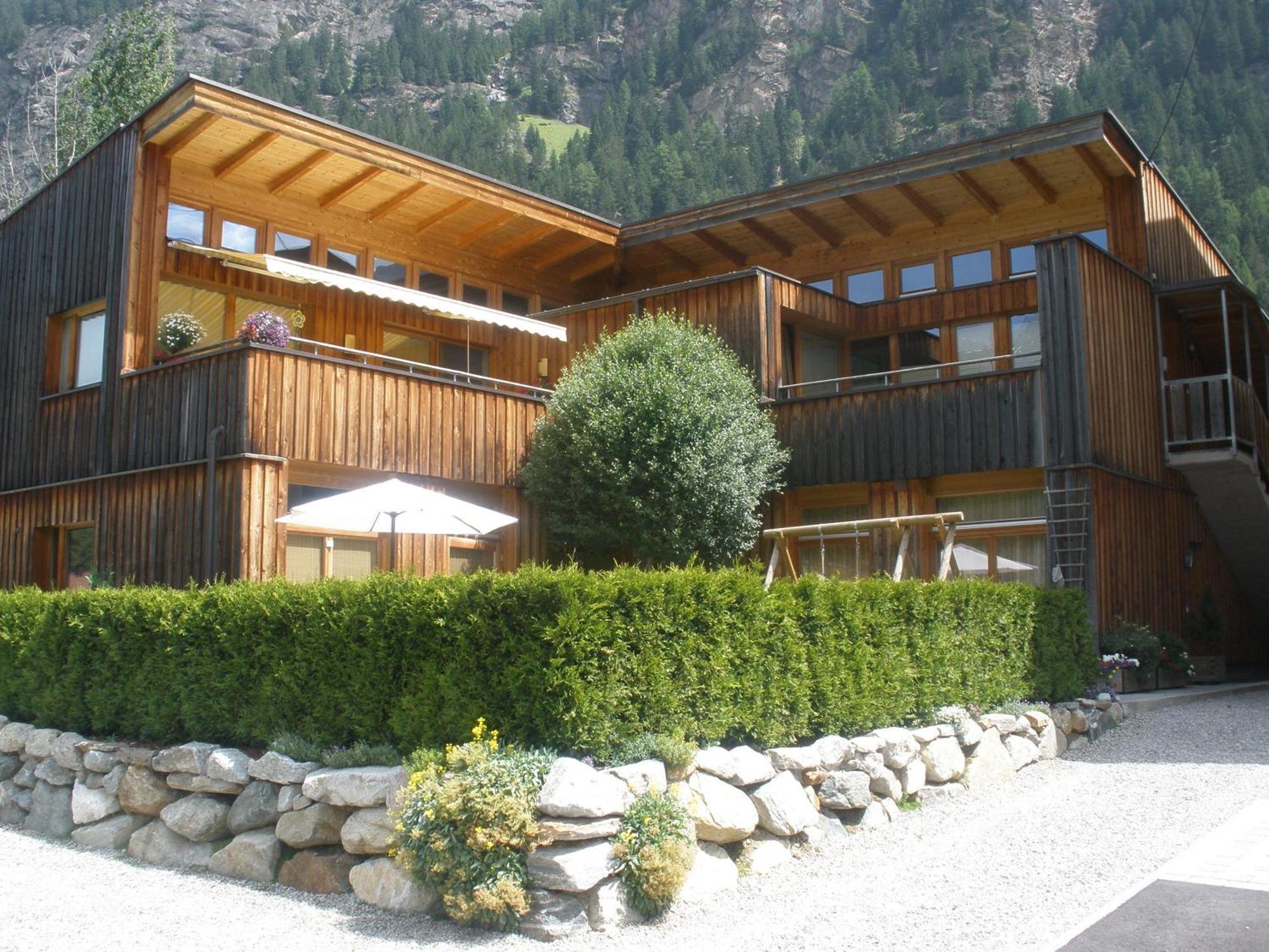 Alpenapart Gruener Längenfeld Exterior foto