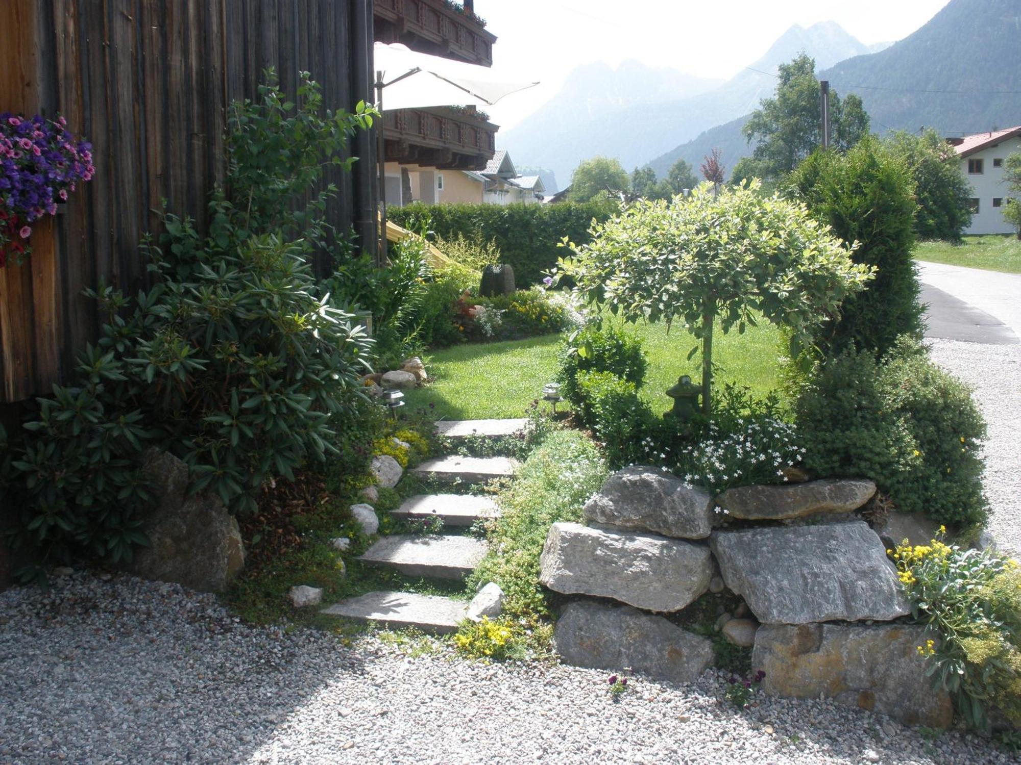 Alpenapart Gruener Längenfeld Exterior foto
